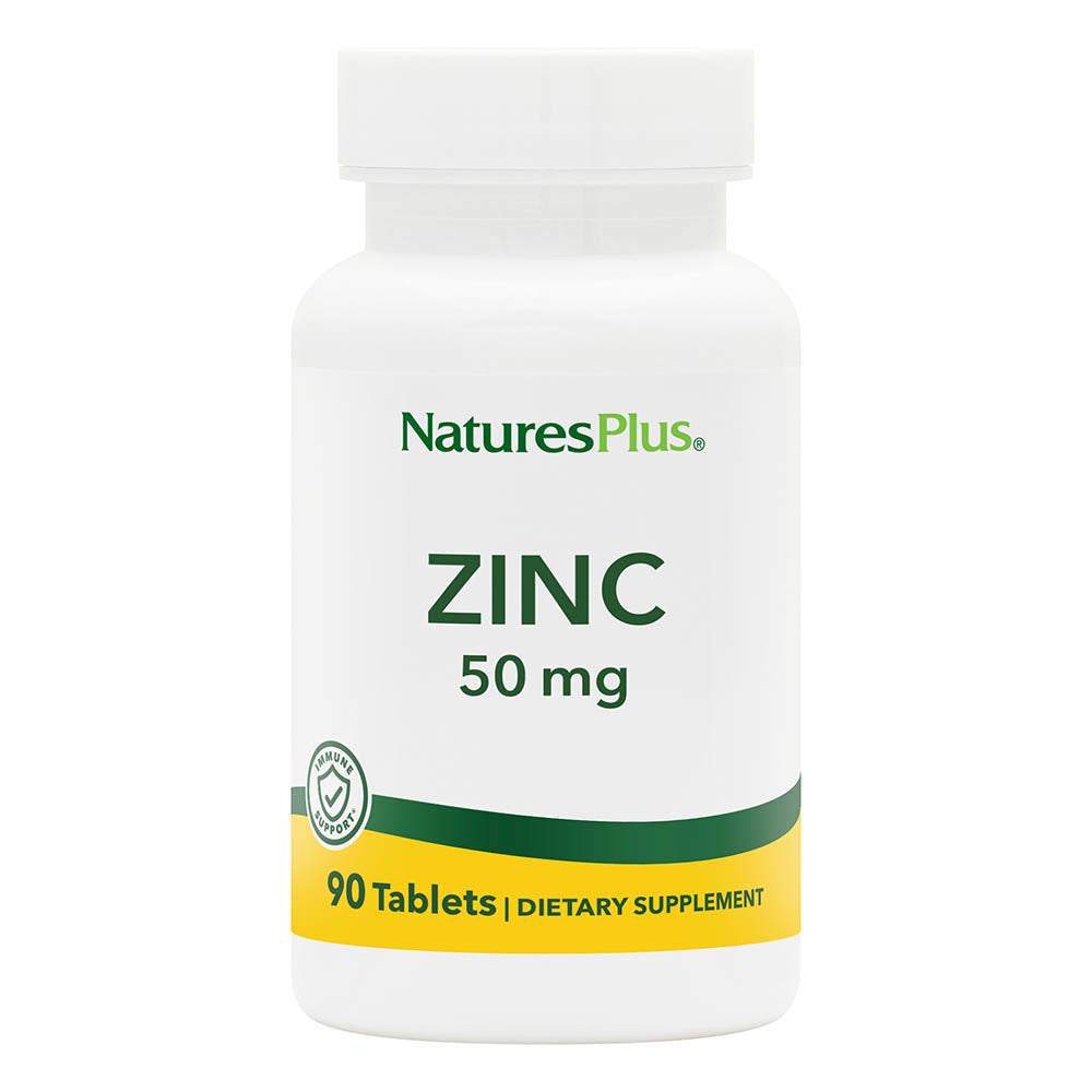 NaturesPlus, Zinc 50 mg