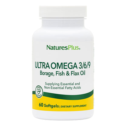 NaturesPlus, Ultra Omega 3/6/9