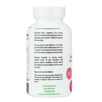 Herbal Extreme, Rema-D