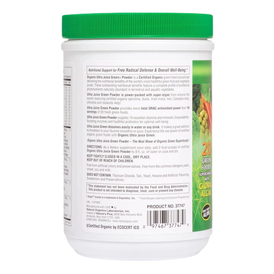 NaturePlus, Green Powder