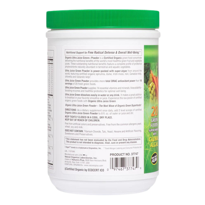 NaturePlus, Green Powder