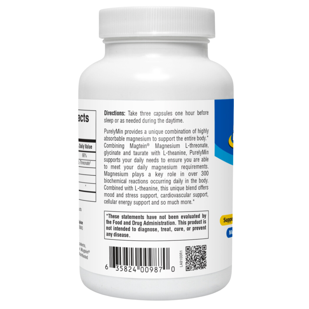 North American Herb & Spice, PurelyMin Magnesium Complex