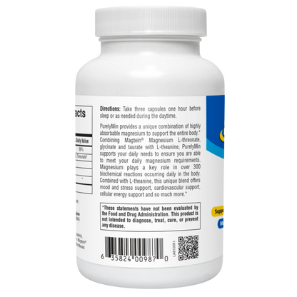 North American Herb & Spice, PurelyMin Magnesium Complex