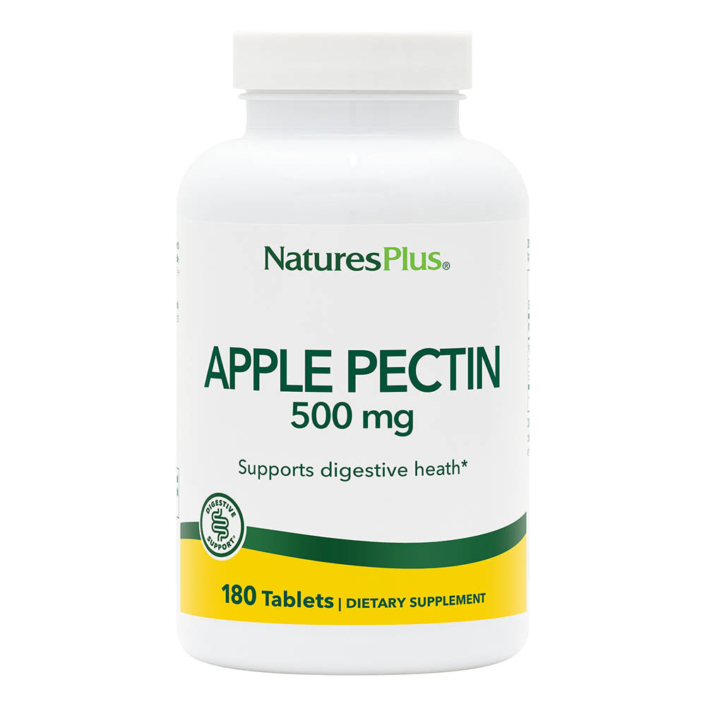 NaturesPlus, Apple Pectin 500 mg