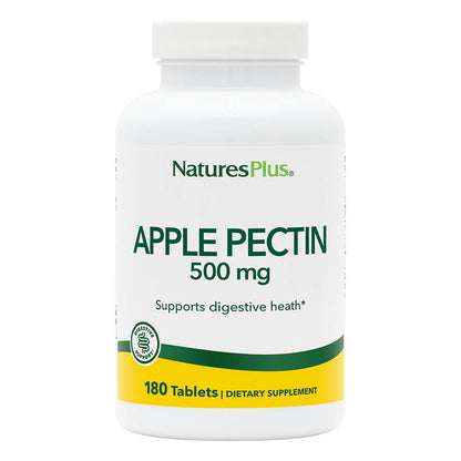 NaturesPlus, Apple Pectin 500 mg