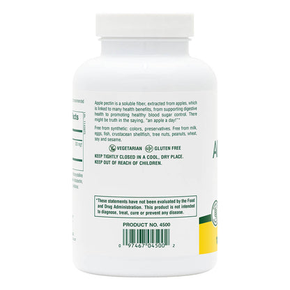 NaturesPlus, Apple Pectin 500 mg