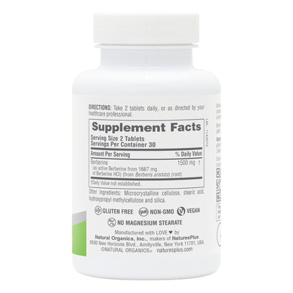 NaturesPlus, Berberine 1500