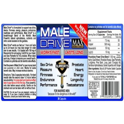 Male Drive Max