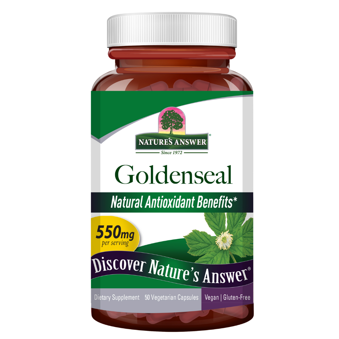 Nature's Answer Goldenseal