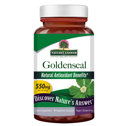 Nature's Answer Goldenseal