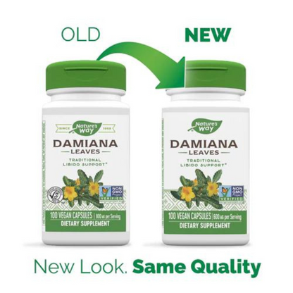 Nature's Way Damiana Leaves