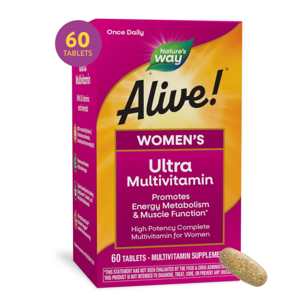 Nature's Way, Alive Women's Ultra Multivitamin
