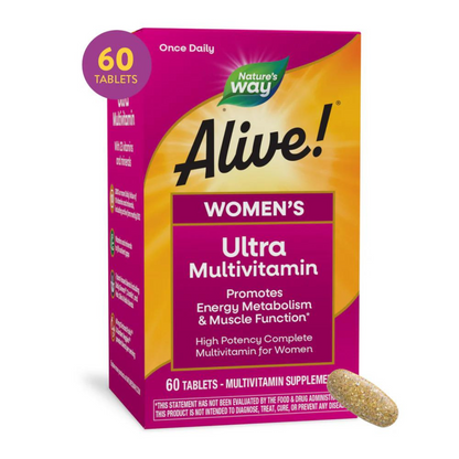 Nature's Way, Alive Women's Ultra Multivitamin