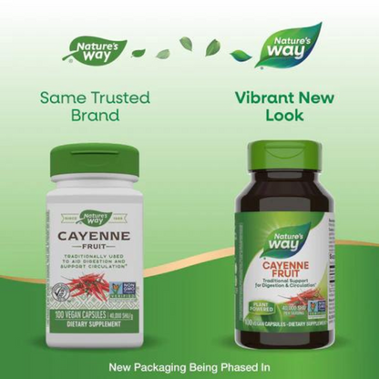 Nature's Way, Cayenne Fruit