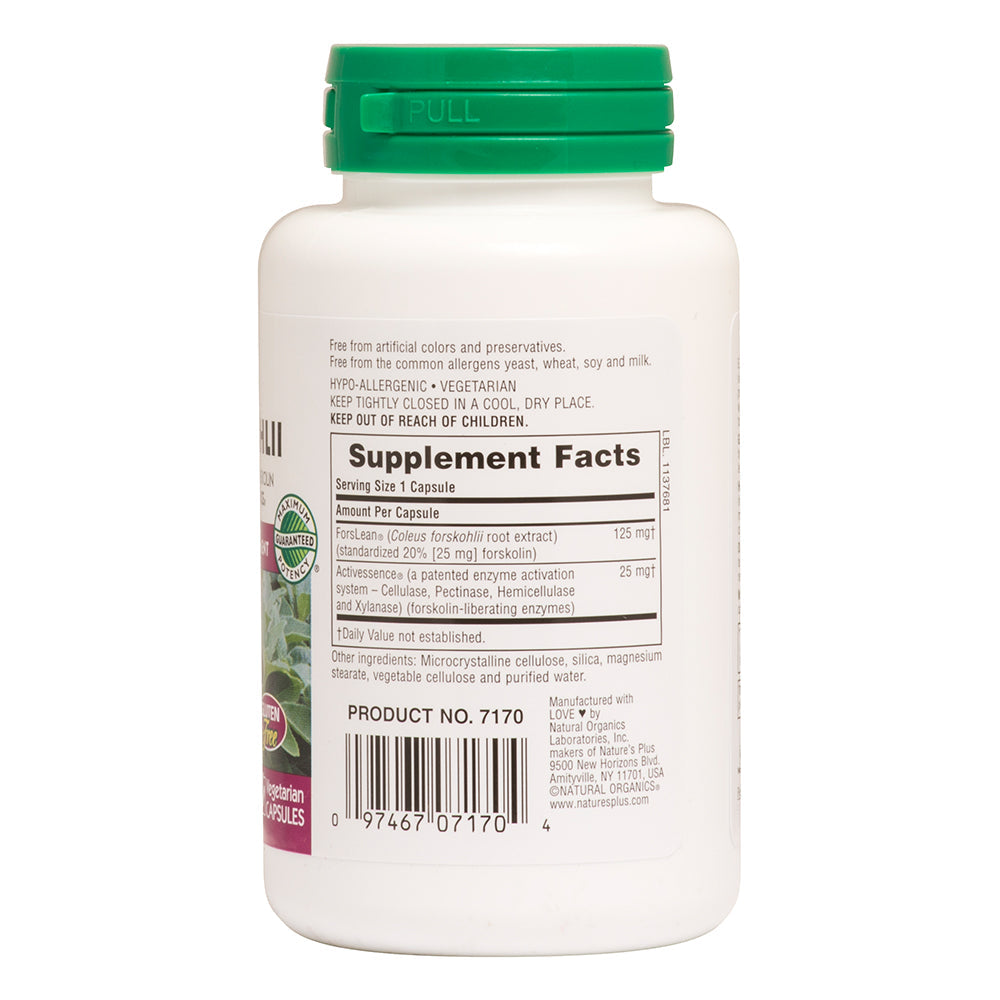 NaturesPlus, Coleus Forskohlii