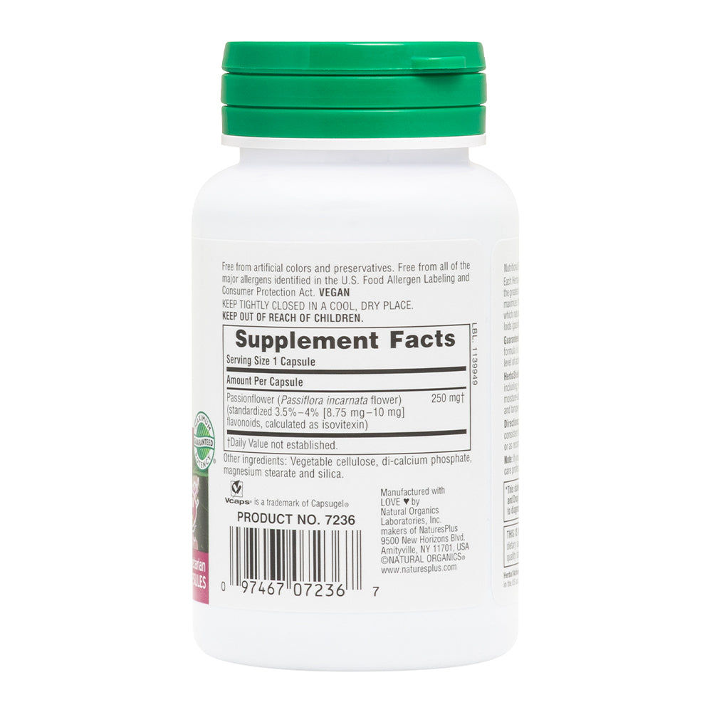 NaturesPlus, Passion Flower