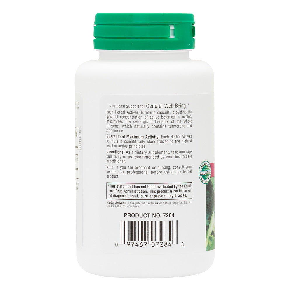 NaturesPlus, Turmeric
