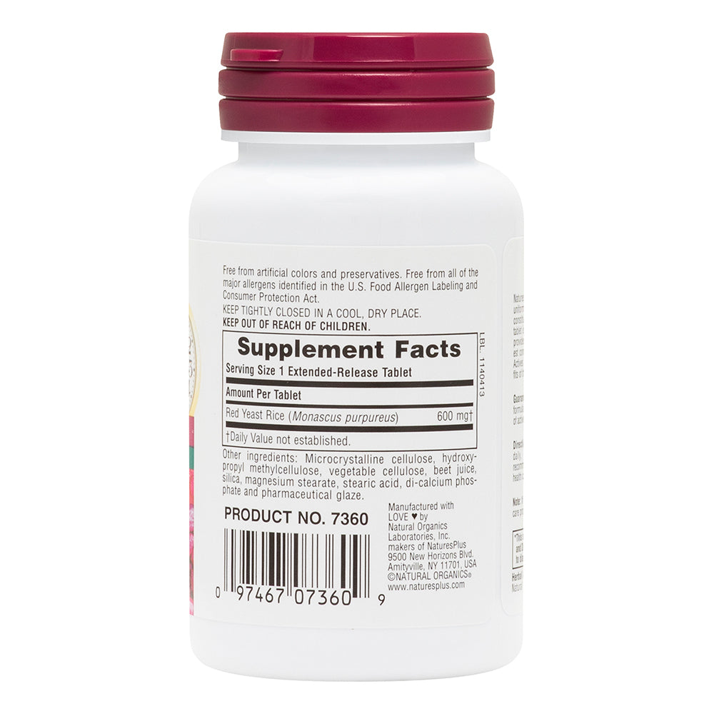 NaturesPlus, Red Yeast Rice