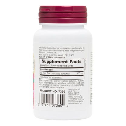 NaturesPlus, Red Yeast Rice