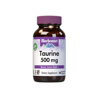 Bluebonnet, Taurine 500 mg