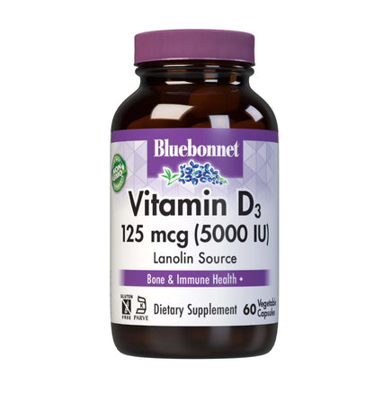 Bluebonnet Vitamin D3