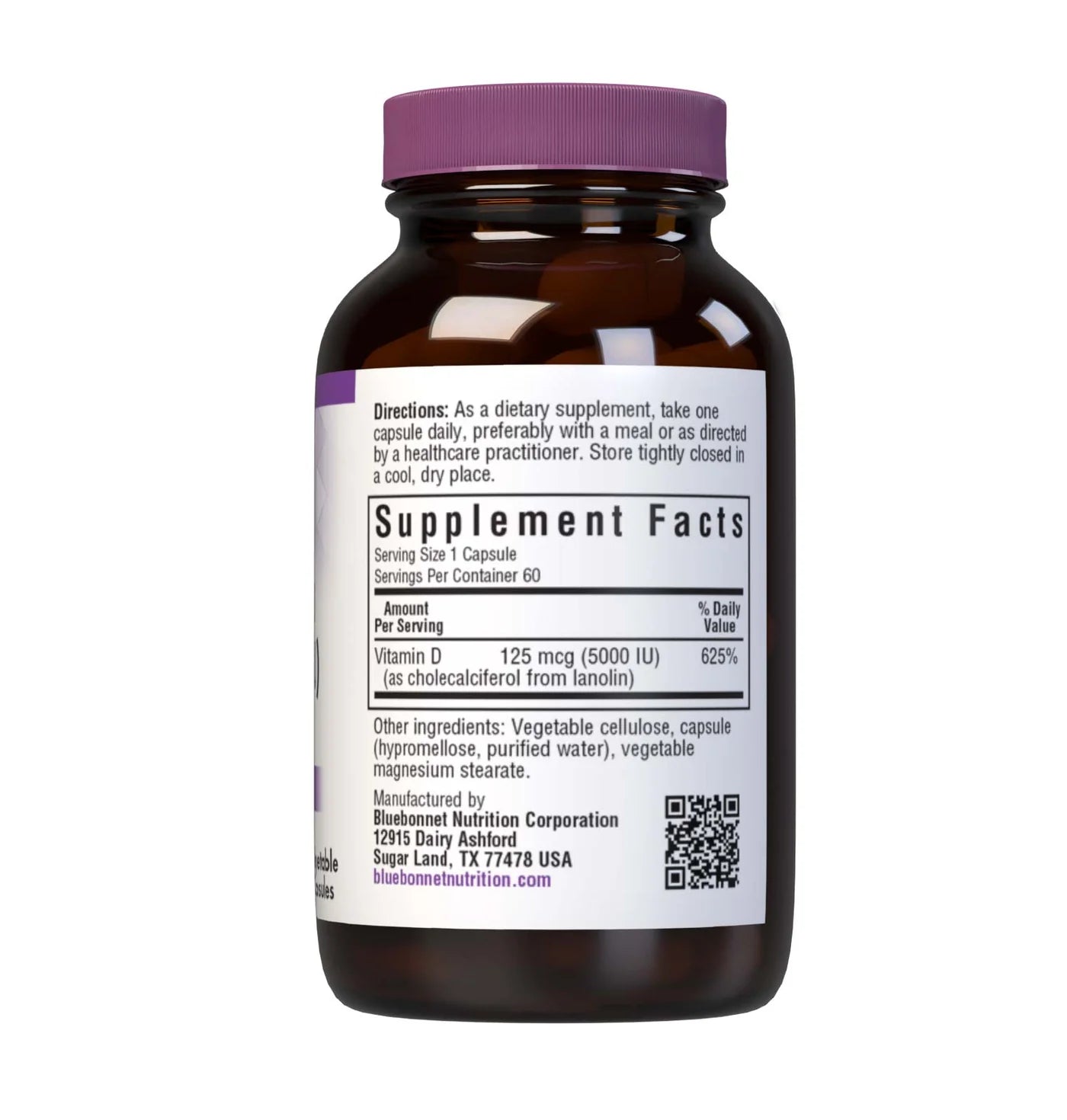 Bluebonnet Vitamin D3
