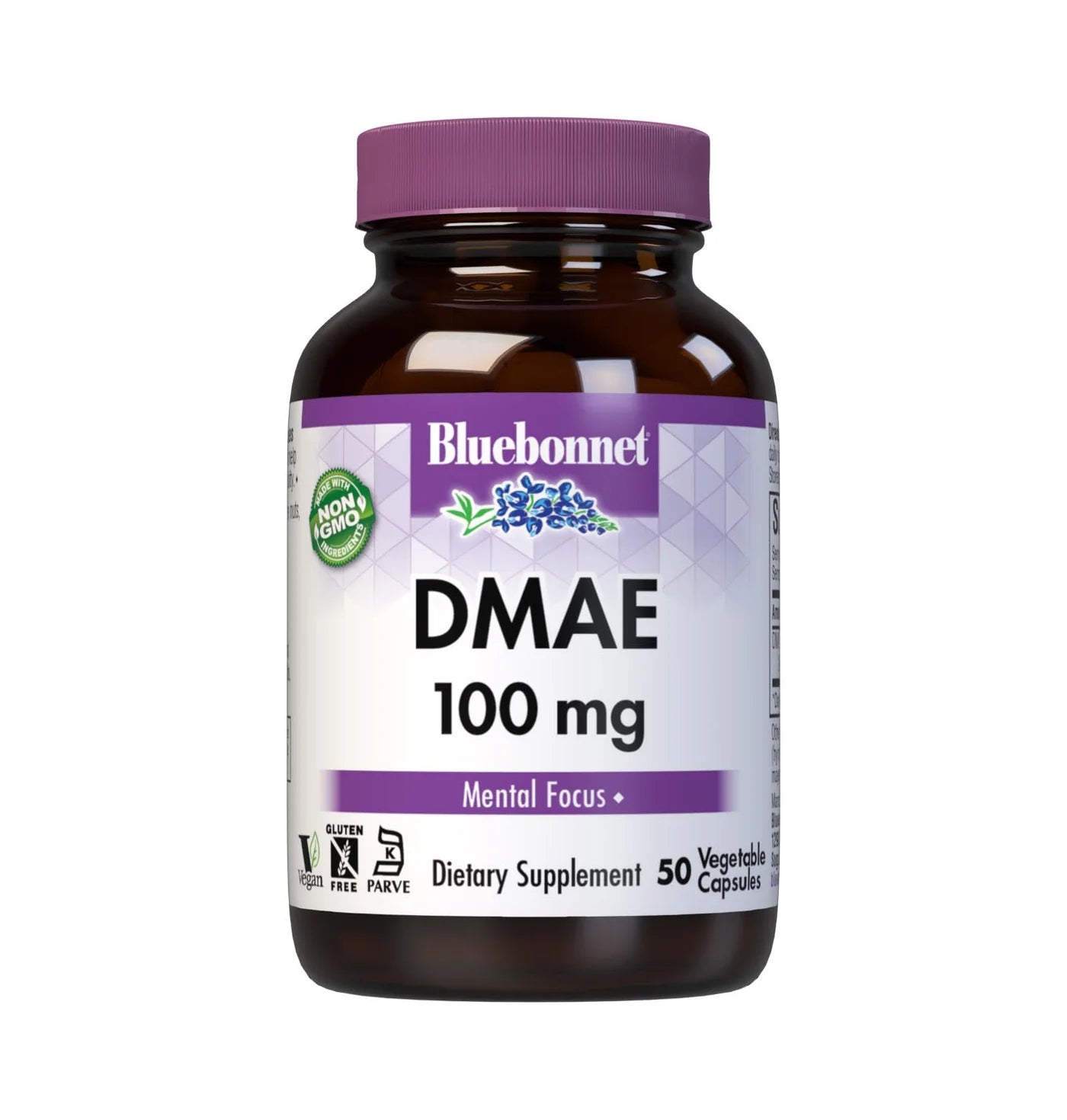 Bluebonnet, DMAE 100mg