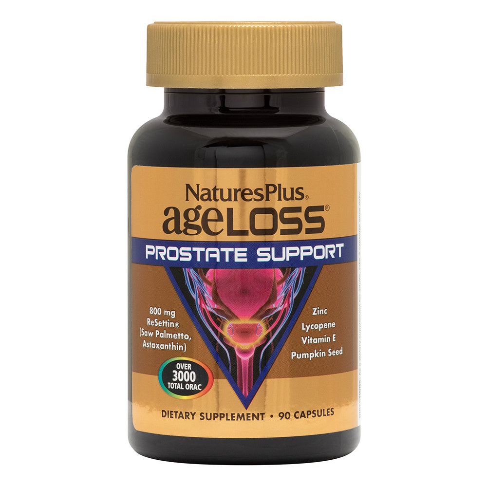 NaturesPlus, AgeLoss Prostate Support
