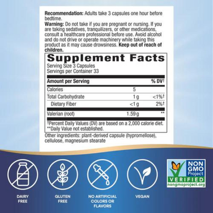 Nature's Way, Valerian Root