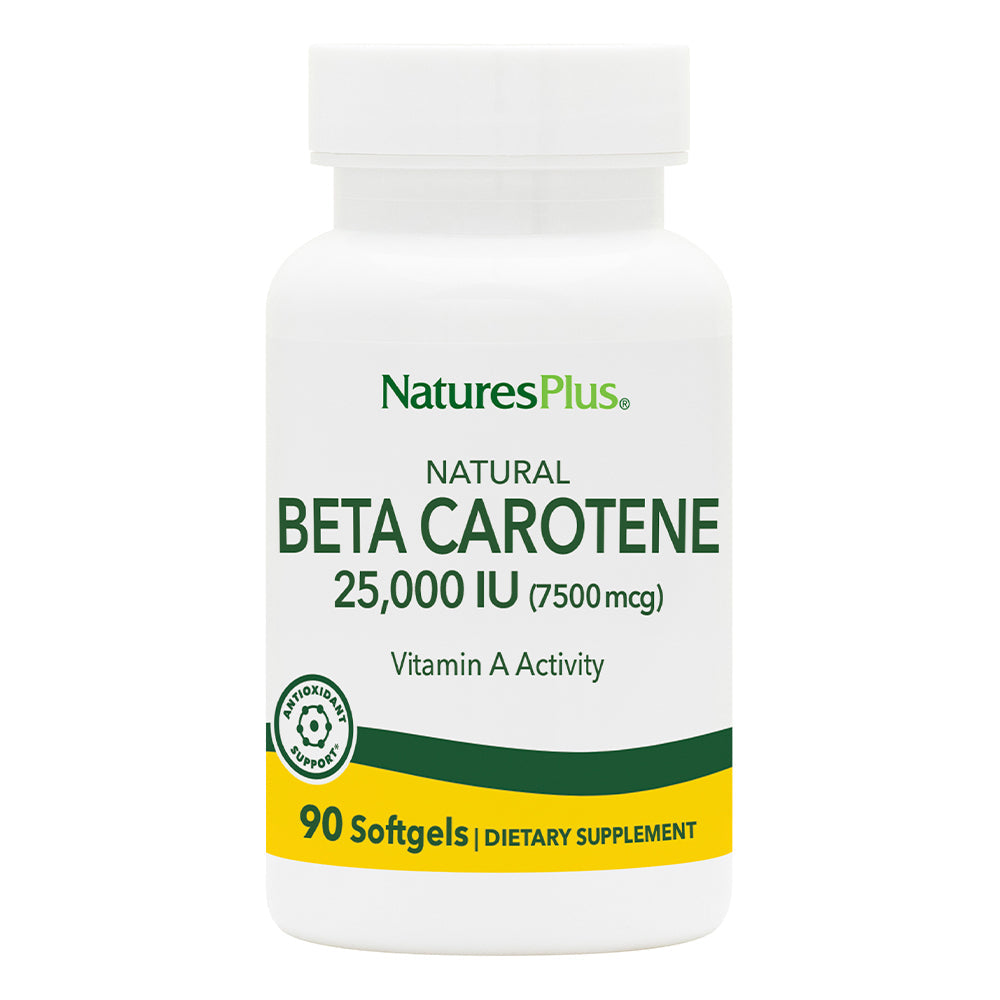NaturesPlus, Beta Carotene 25,000 IU