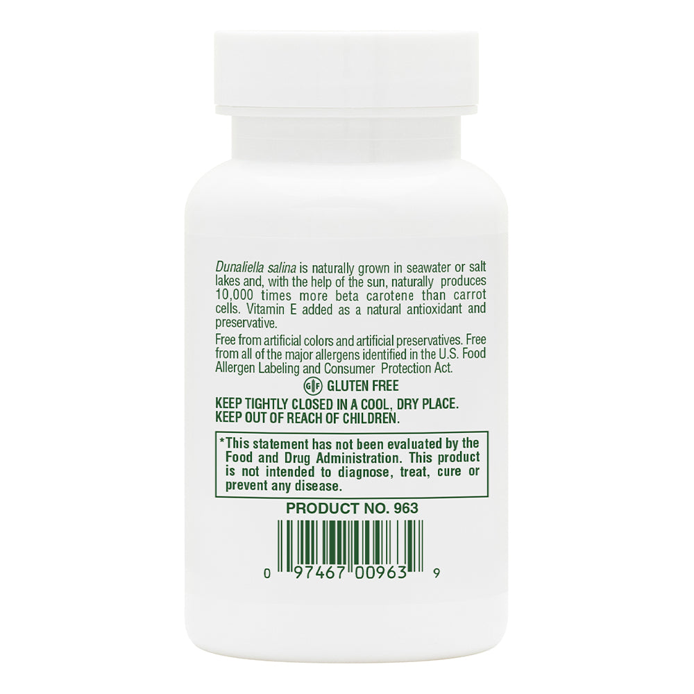 NaturesPlus, Beta Carotene 25,000 IU