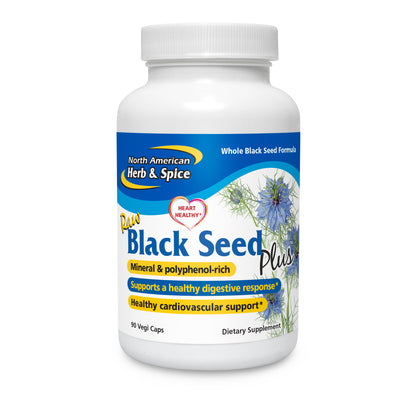 North American Herb& Spice, Raw Black Seed Plus