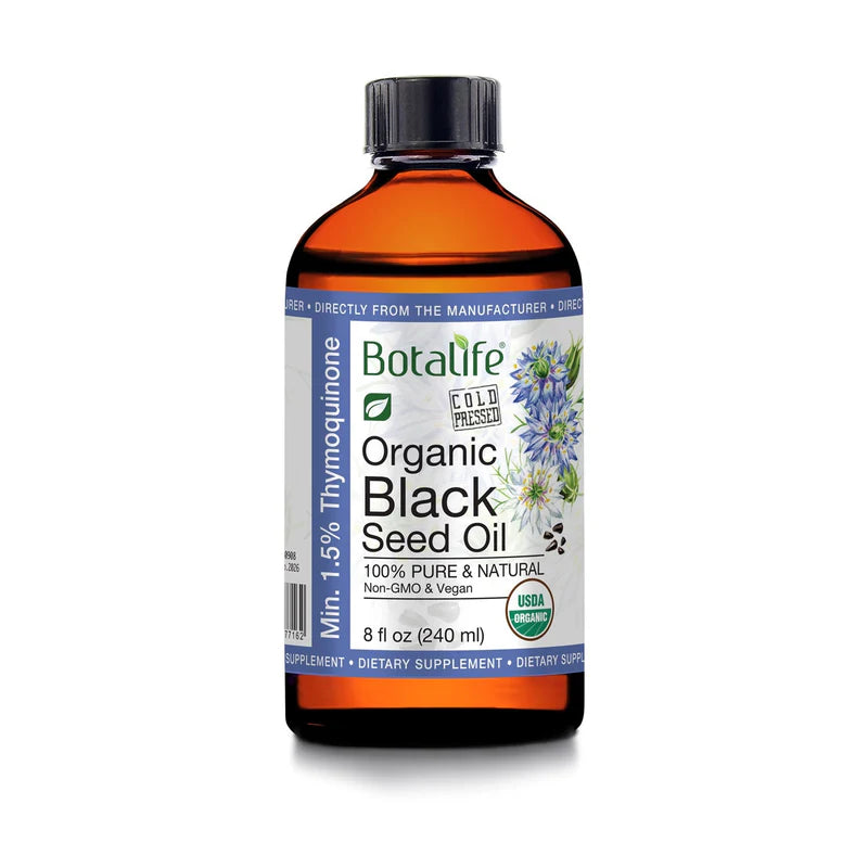 BotaLife, Organic Black Seed Oil