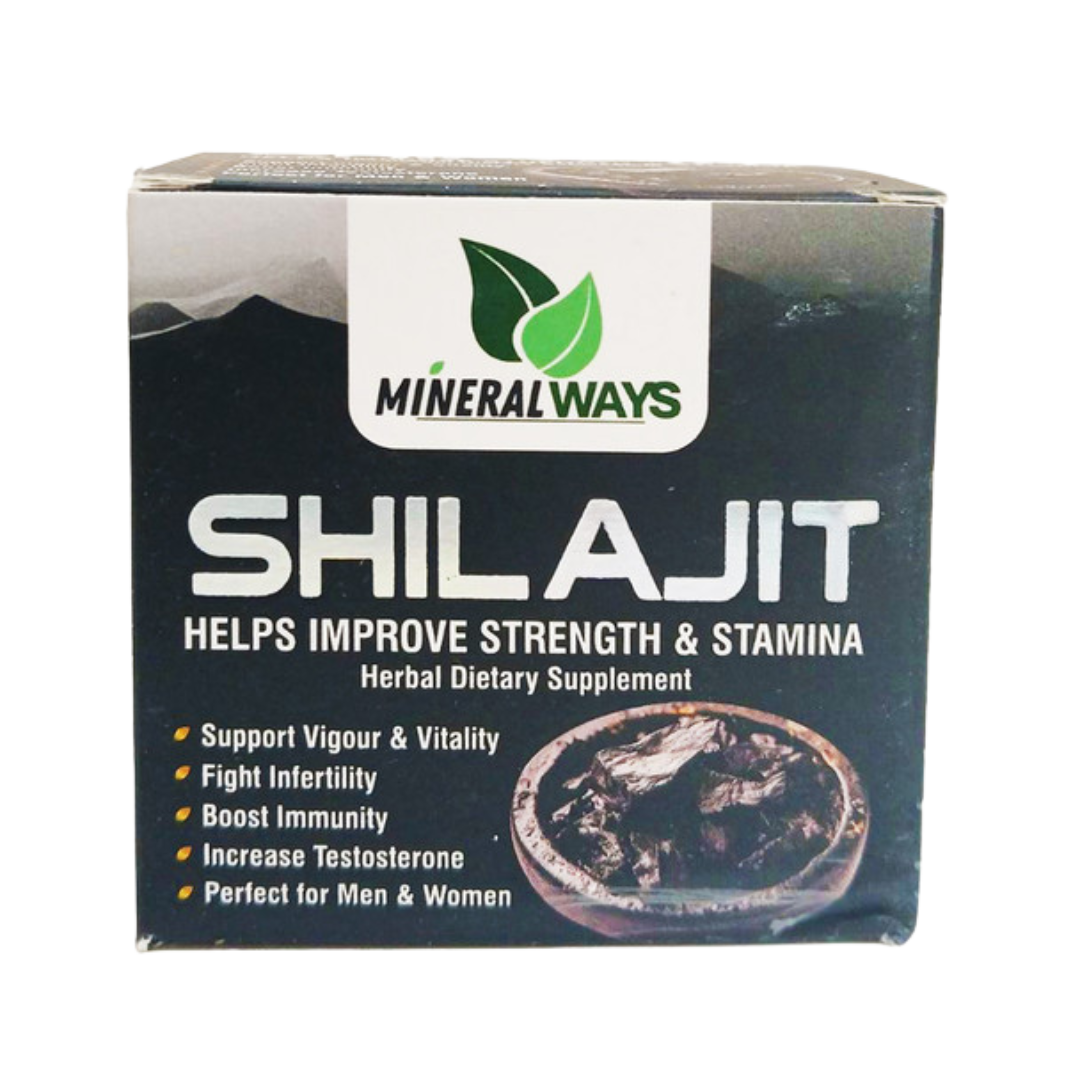 Mineral Ways Shilajit