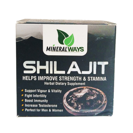 Mineral Ways Shilajit