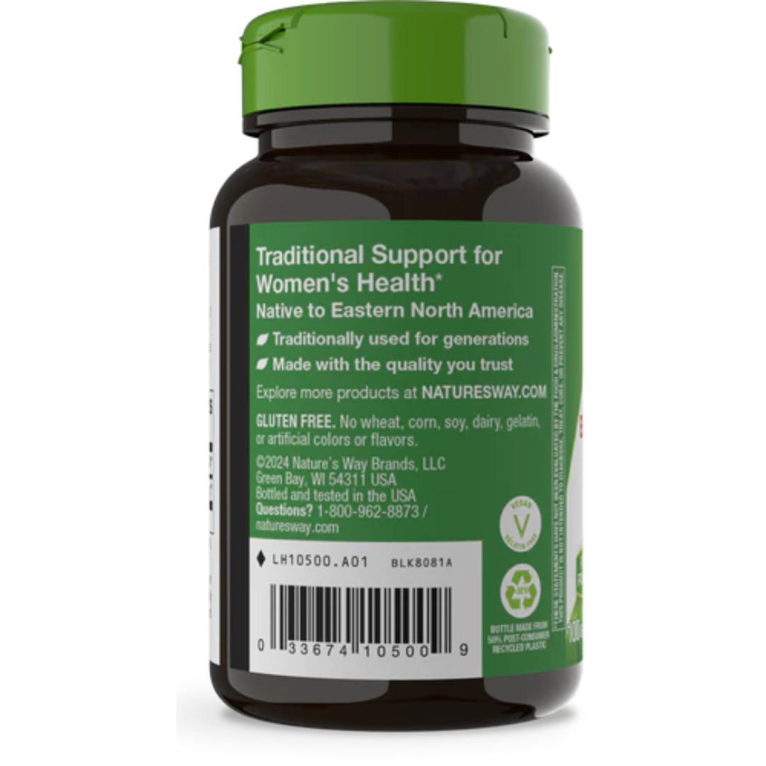 Nature's Way, Black Cohosh Root