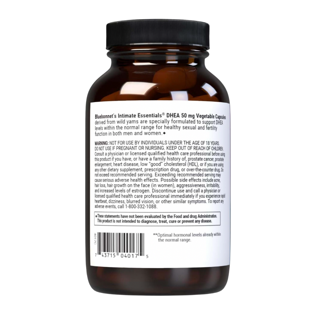 Bluebonnet, DHEA
