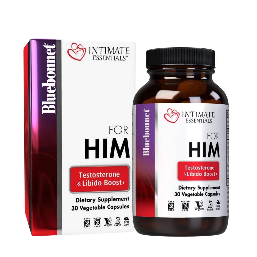 Bluebonnet, For Him, Testosterone and Libido Boost