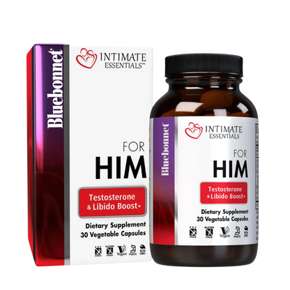 Bluebonnet, For Him, Testosterone and Libido Boost