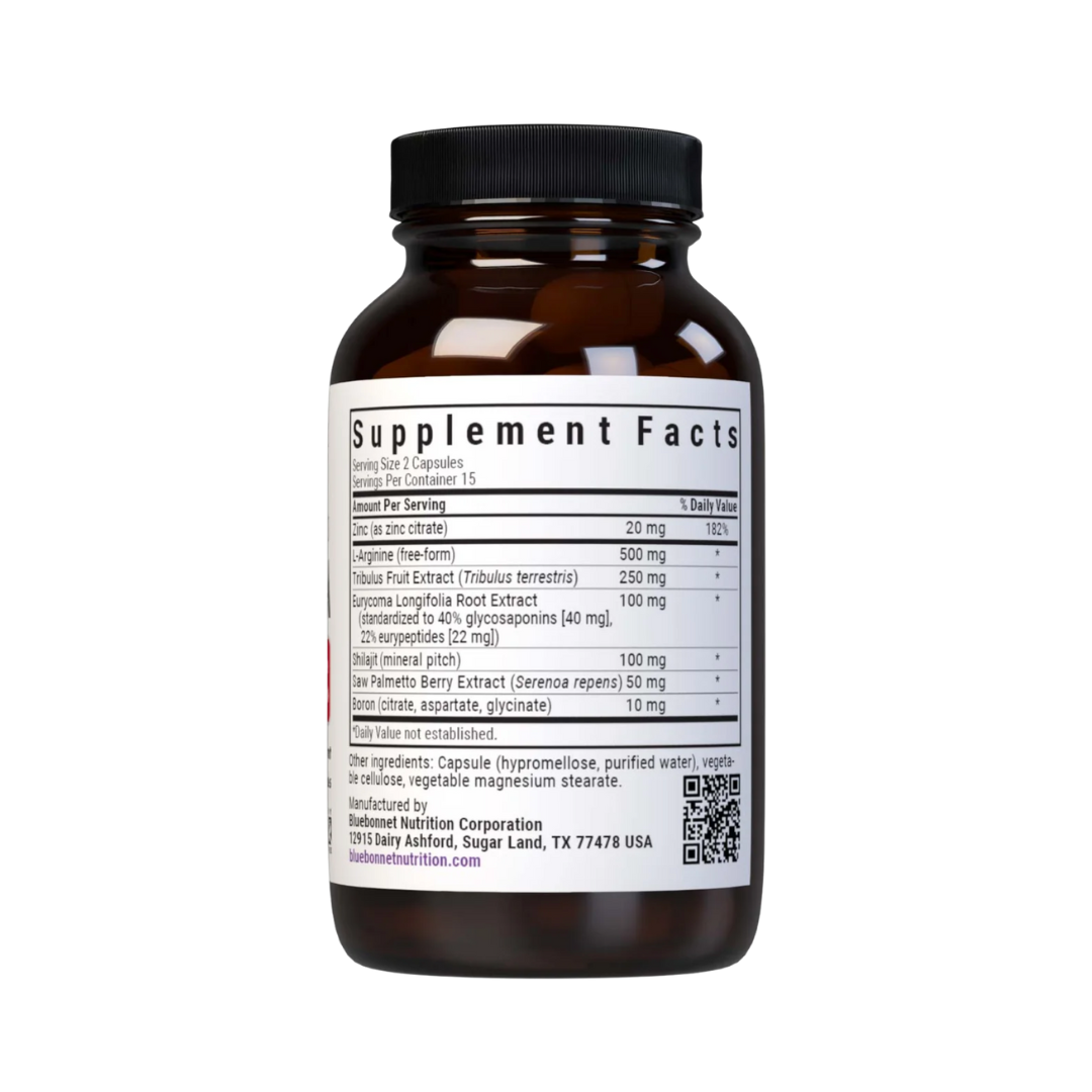 Bluebonnet, For Him, Testosterone and Libido Boost