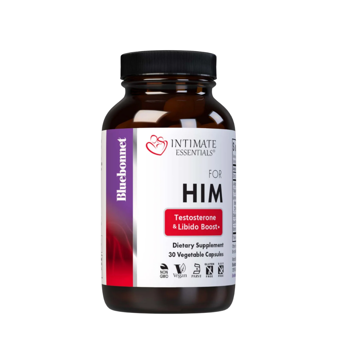 Bluebonnet, For Him, Testosterone and Libido Boost