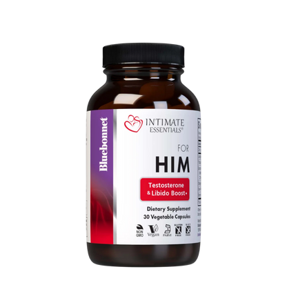 Bluebonnet, For Him, Testosterone and Libido Boost