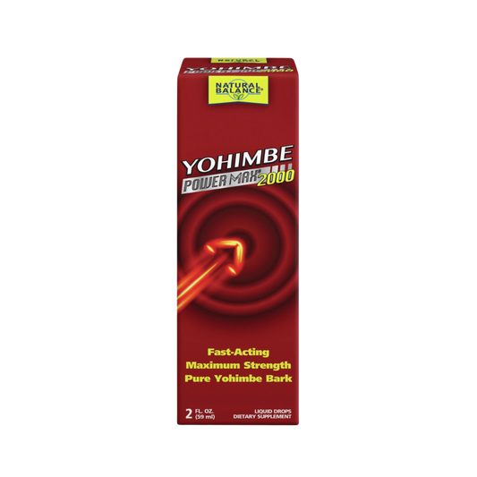 Natural Balance, Yohimbe Power Max 2000